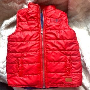 7 For All Mankind Toddler vest! 3T